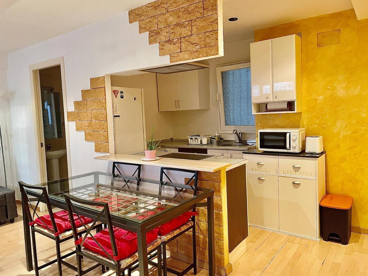 Appartement Acogedor Duplex Barrio Del Pilar à Madrid Extérieur photo